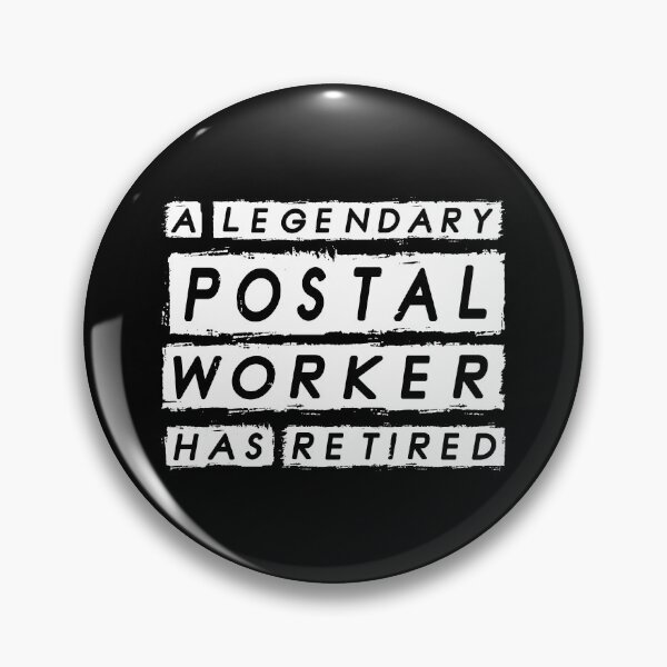 Item preview, A legendary postal worker has retired designed and sold by Fashimation20.