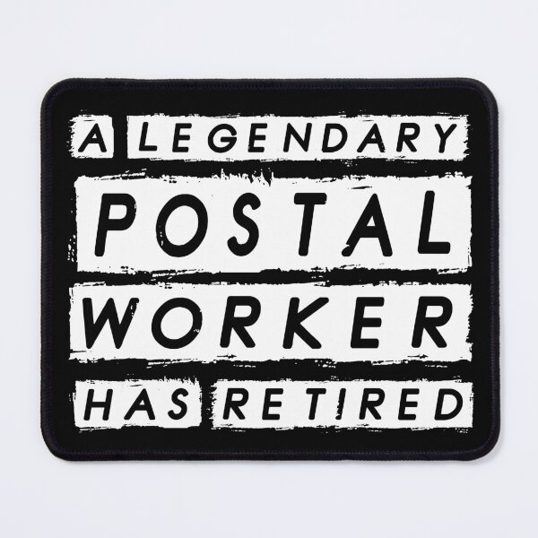 Item preview, A legendary postal worker has retired designed and sold by Fashimation20.