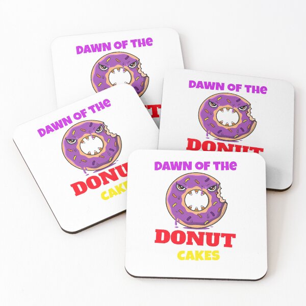 Item preview, dawn of the donut cake zombie   fanny halloween baby boo halloween ,Ghost Of Disapproval, cutes fanny family gift idea for mom ,dad et siblings slim fit t-shirt   designed and sold by darishoping.