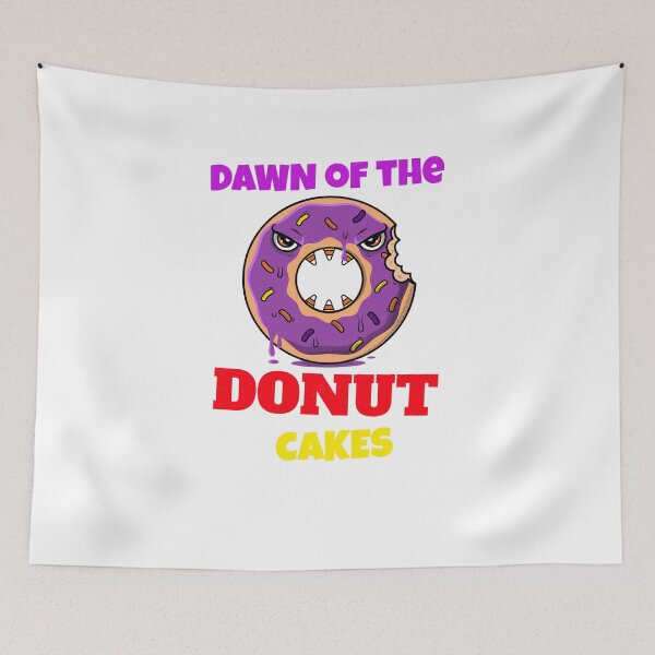 Item preview, dawn of the donut cake zombie   fanny halloween baby boo halloween ,Ghost Of Disapproval, cutes fanny family gift idea for mom ,dad et siblings slim fit t-shirt   designed and sold by darishoping.