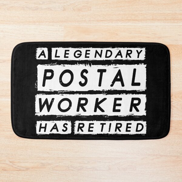Item preview, A legendary postal worker has retired designed and sold by Fashimation20.