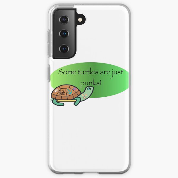 Some turtles are just punks! Samsung Galaxy Soft Case