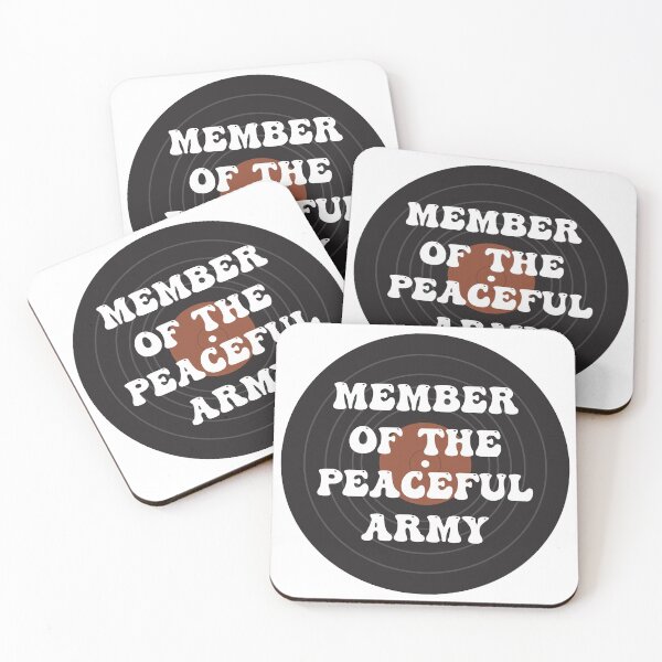 Item preview, member of the peaceful army greta van fleet stickers & more designed and sold by kristen-kubek.