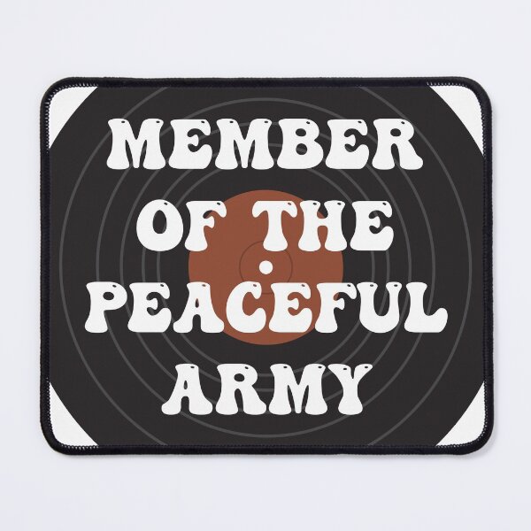 Item preview, member of the peaceful army greta van fleet stickers & more designed and sold by kristen-kubek.