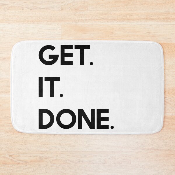 Item preview, Get It Done Inspirational Motivational Quote Design Getting Things Done designed and sold by Princeps-.