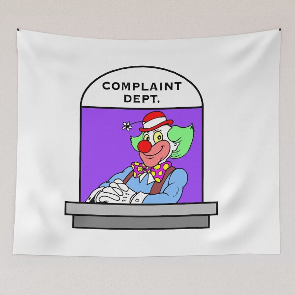 Item preview, complain dept designed and sold by KnitNknot.