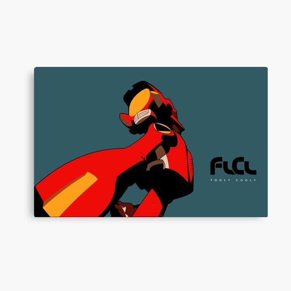 FLCL Fooly Cooly Canti Canvas Print