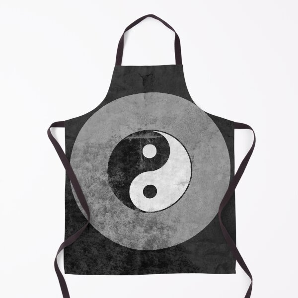Item preview, Distressed Yin Yang Symbol designed and sold by yarddawg.