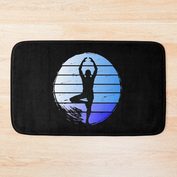 Item preview, Yoga, Beach Yoga, Yoga At The Beach, Sun Salutations, Yoga For Men, Men's Yoga designed and sold by Sun Sand & Sea Art.
