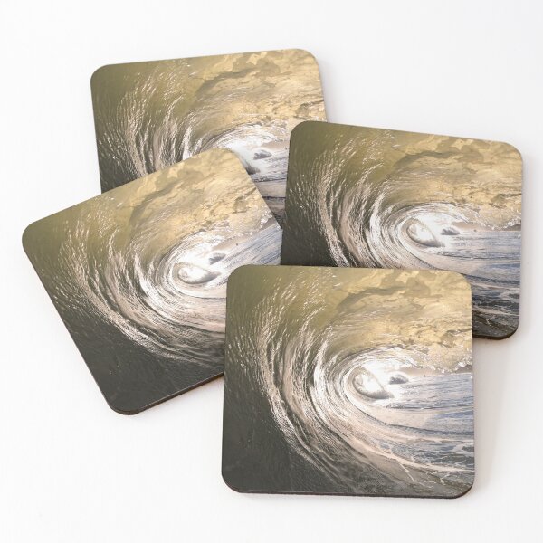 Item preview, Golden Shorebreak 2 - Bournemouth - Surf // Wave designed and sold by Jason Kempshall.
