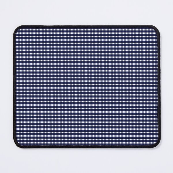 Item preview, Gingham Pattern - Navy and White designed and sold by Amy Brinkman.