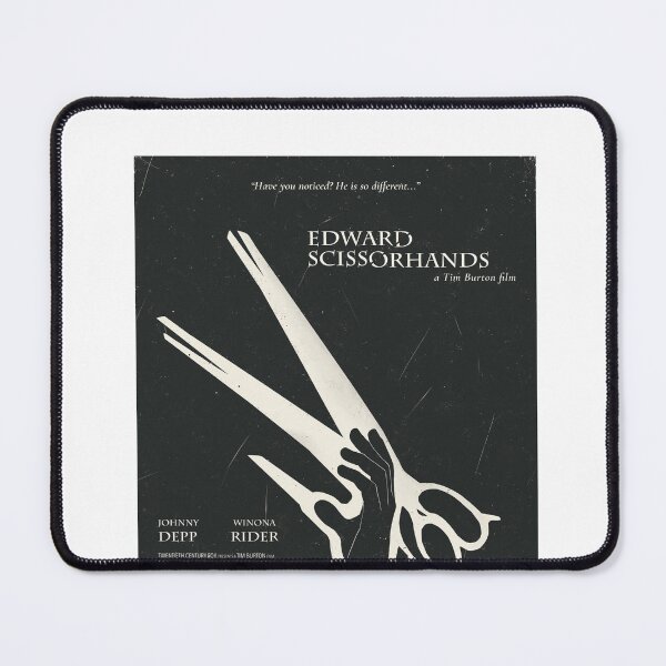 Item preview, Edward Scissorhands Art Print / Indie retro modern art / Sticker / Poster / Phone Case / Card / 9x11 / 12x18 / 18x24 / 24x36 designed and sold by LemoneyedPrints.