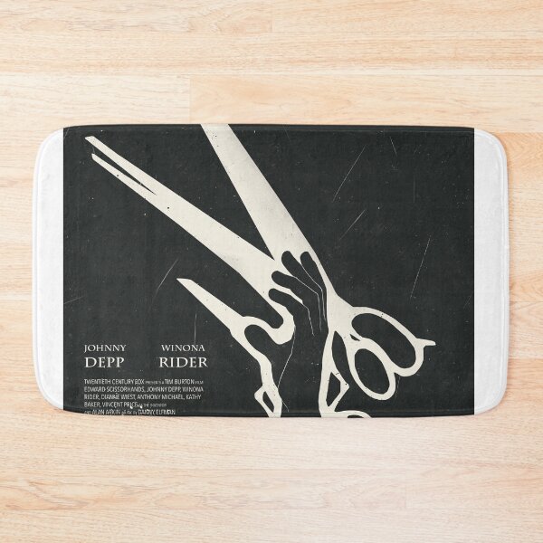 Item preview, Edward Scissorhands Art Print / Indie retro modern art / Sticker / Poster / Phone Case / Card / 9x11 / 12x18 / 18x24 / 24x36 designed and sold by LemoneyedPrints.