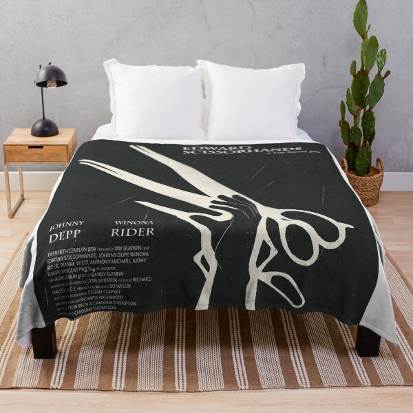 Item preview, Edward Scissorhands Art Print / Indie retro modern art / Sticker / Poster / Phone Case / Card / 9x11 / 12x18 / 18x24 / 24x36 designed and sold by LemoneyedPrints.
