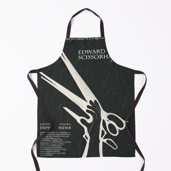 Item preview, Edward Scissorhands Art Print / Indie retro modern art / Sticker / Poster / Phone Case / Card / 9x11 / 12x18 / 18x24 / 24x36 designed and sold by LemoneyedPrints.