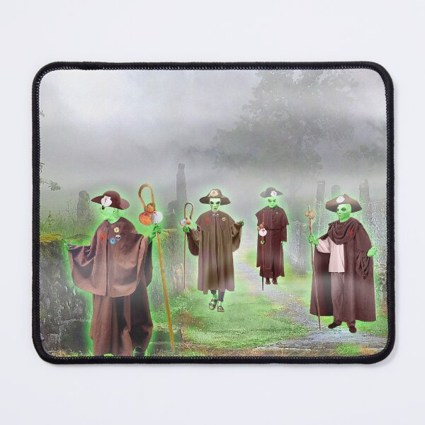 Item preview, Some pilgrims come from far away (Camiño de Santiago) designed and sold by PrivateVices.