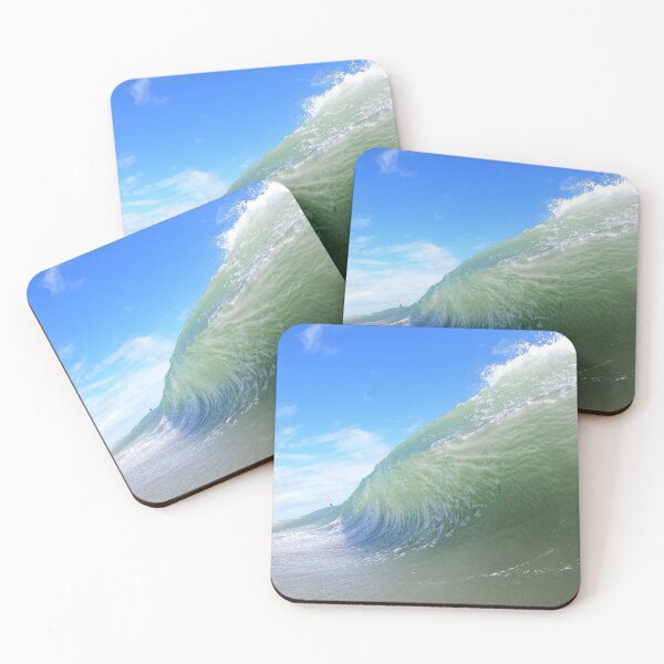 Item preview, Pastels - Southbourne Shorebreak, Bournemouth - Surf // Wave designed and sold by Jason Kempshall.