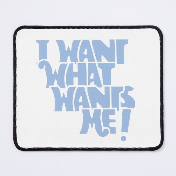 Item preview, I WANT WHAT WANTS ME designed and sold by SAVAGEwav.