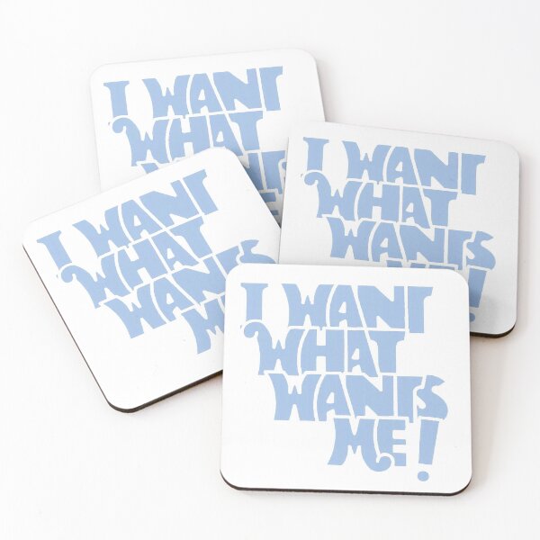 Item preview, I WANT WHAT WANTS ME designed and sold by SAVAGEwav.