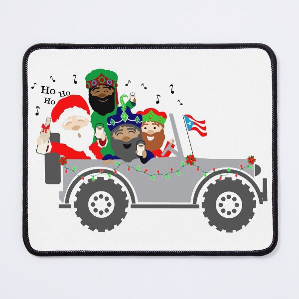 Item preview, Puerto Rico Chinchorreo Christmas Santa Claus Three Kings Coquito designed and sold by byDarling.