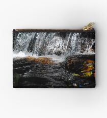 Fall water, fall Studio Pouch