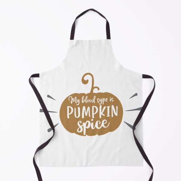Item preview, My Blood Type Is Pumpkin Spice designed and sold by StoreRahhal.