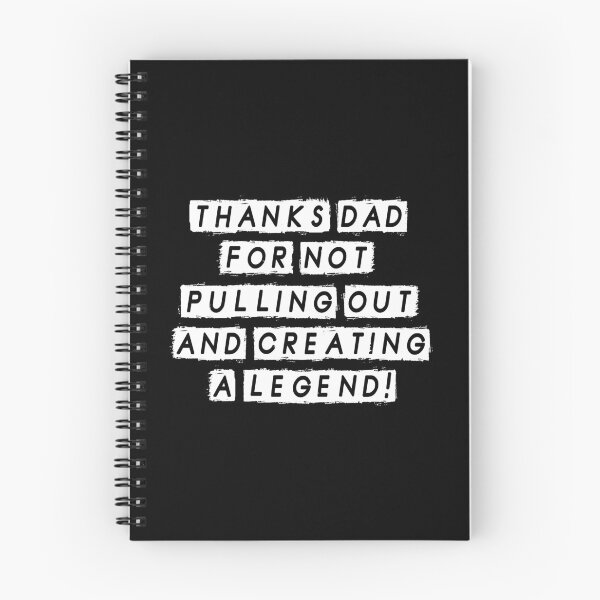 Item preview, Thanks dad for creating a legend! designed and sold by Fashimation20.