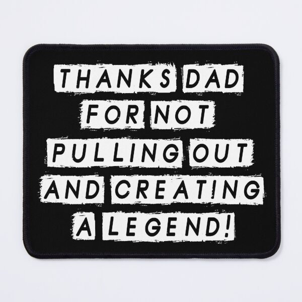 Item preview, Thanks dad for creating a legend! designed and sold by Fashimation20.