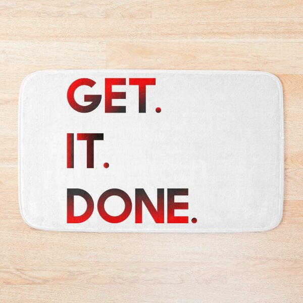 Item preview, Get It Done Inspirational Motivational Quote Design Getting Things Done designed and sold by Princeps-.