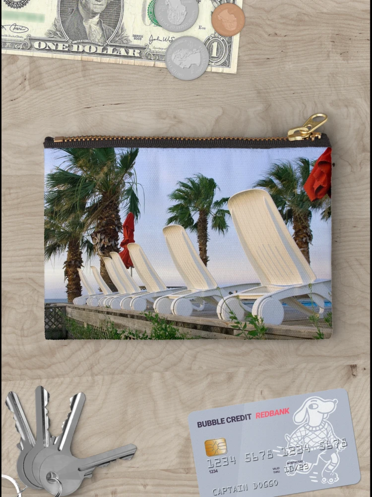 Thumbnail 3 of 4, Zipper Pouch, Vision designed and sold by RollemFloyd.