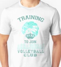 Training to join Aobajohsai Volleyball Club Unisex T-Shirt
