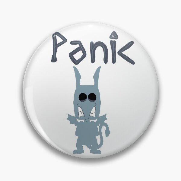 Item preview, simple panic designed and sold by obsedian-dream.