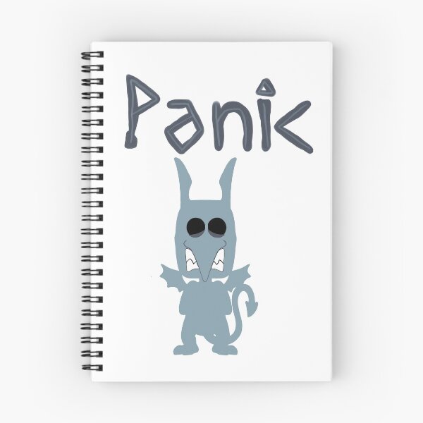 Item preview, simple panic designed and sold by obsedian-dream.