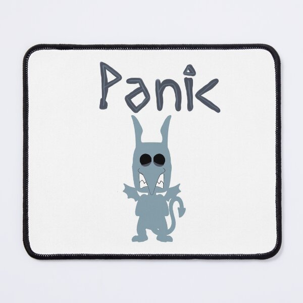 Item preview, simple panic designed and sold by obsedian-dream.