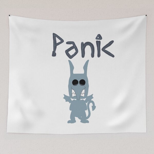 Item preview, simple panic designed and sold by obsedian-dream.