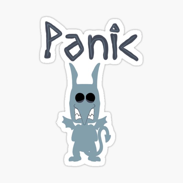 Item preview, simple panic designed and sold by obsedian-dream.