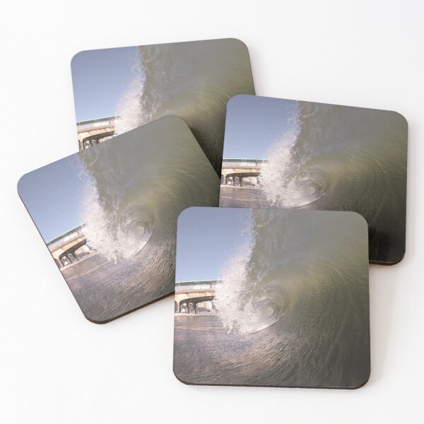 Item preview, Boscombe Pier Zones - Shorebreak, Bournemouth - Surf // Wave designed and sold by Jason Kempshall.