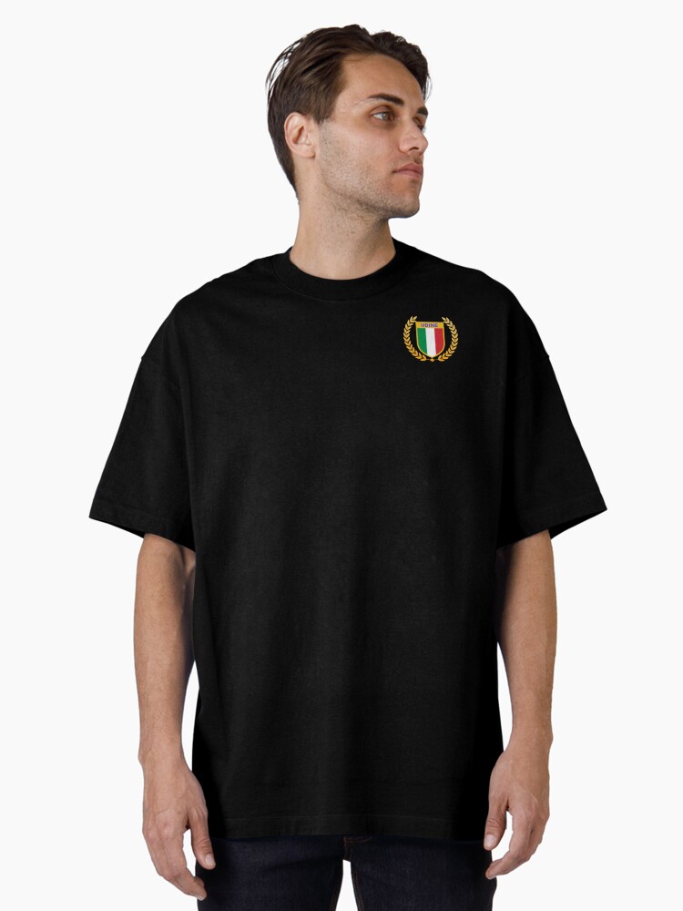 Thumbnail 1 of 7, Oversized T-Shirt, Udine Italia Italy designed and sold by ItaliaStore.