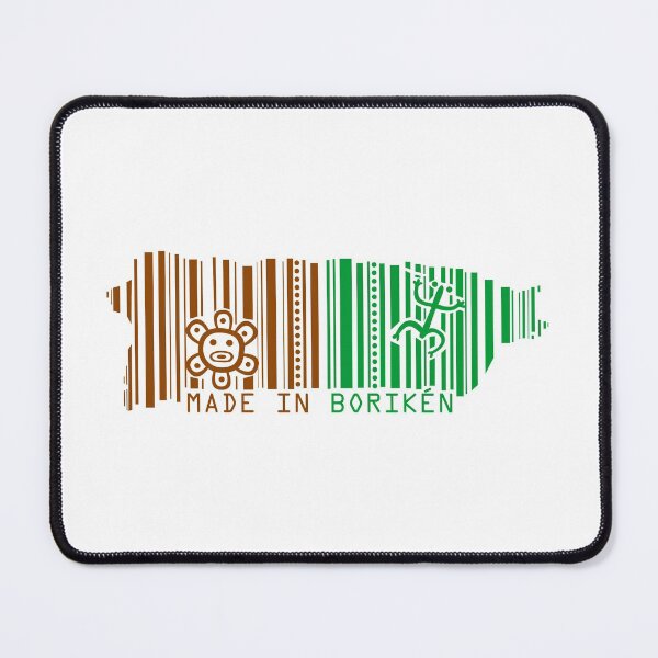 Item preview, Puerto Rico Mapa Hecho en Boriken Tainos Coqui designed and sold by byDarling.