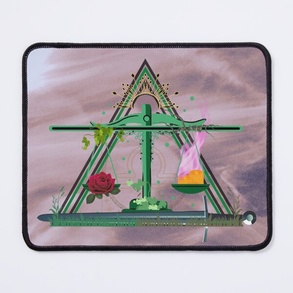 Item preview, Libra Air Element Zodiac Poster designed and sold by Starboy Design.