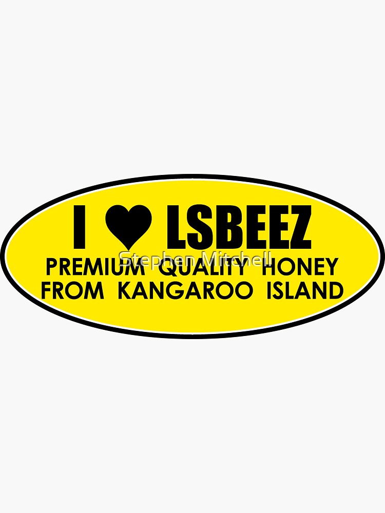 I LOVE LSBEEZ v1 by ezcreative