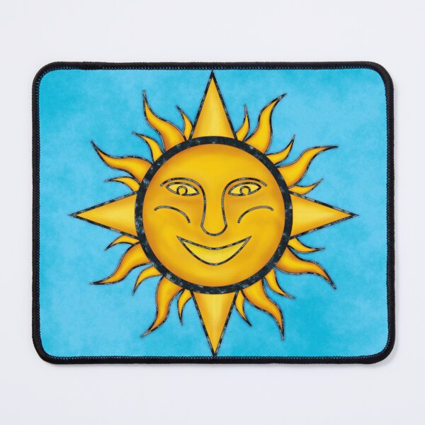 Item preview, Folk Art Sun Symbol designed and sold by yarddawg.