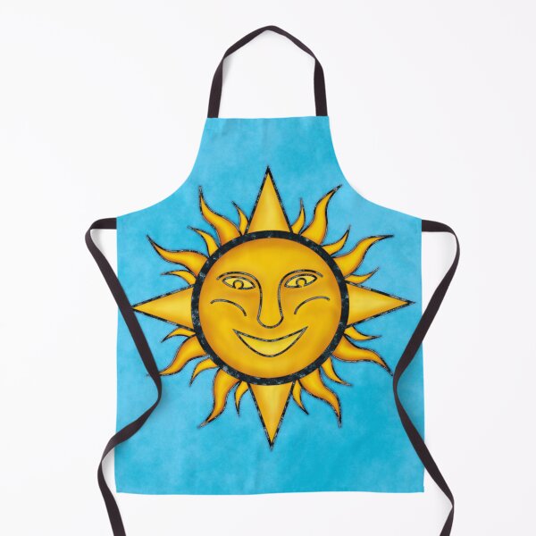 Item preview, Folk Art Sun Symbol designed and sold by yarddawg.