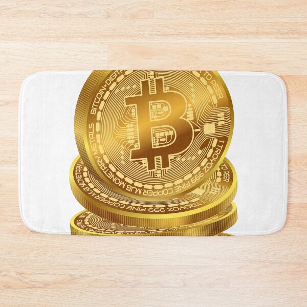 Item preview, Bitcoin Stacking Sats Crypto Graphic - White designed and sold by johnta17.