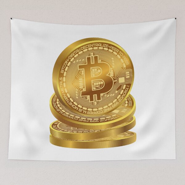 Item preview, Bitcoin Stacking Sats Crypto Graphic - White designed and sold by johnta17.