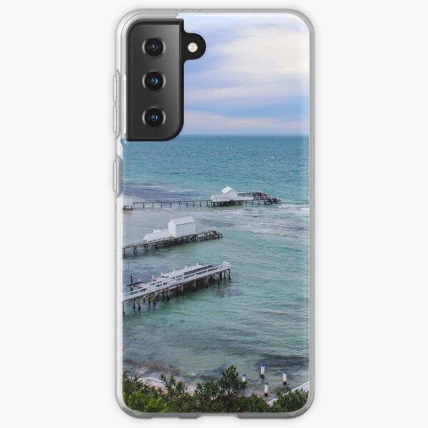 The view from Millionaire's Walk, Sorrento, Mornington Peninsula, Victoria, Australia Samsung Galaxy Soft Case