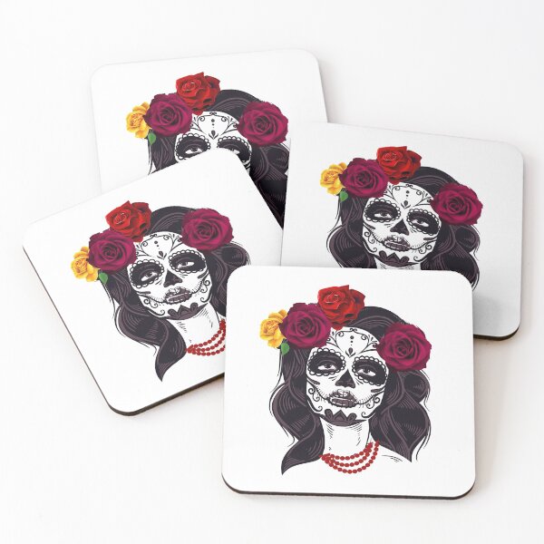 Item preview, Dia De Los Muertos Day of the Dead designed and sold by Imakeyouhappy.