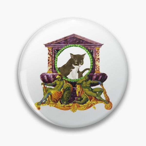 Item preview, Vintage Portrait Of A Cute Cat designed and sold by PandaSoul.