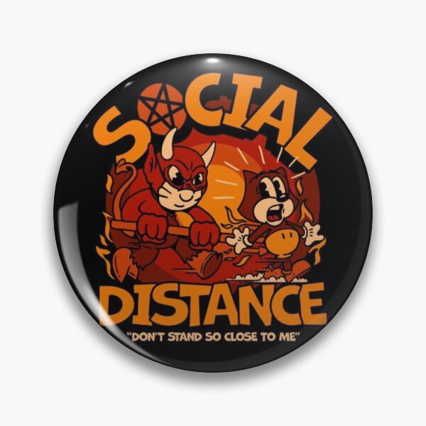 Item preview, social distancing designed and sold by Thehecticstore.