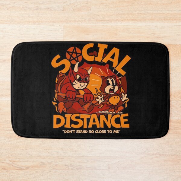 Item preview, social distancing designed and sold by Thehecticstore.